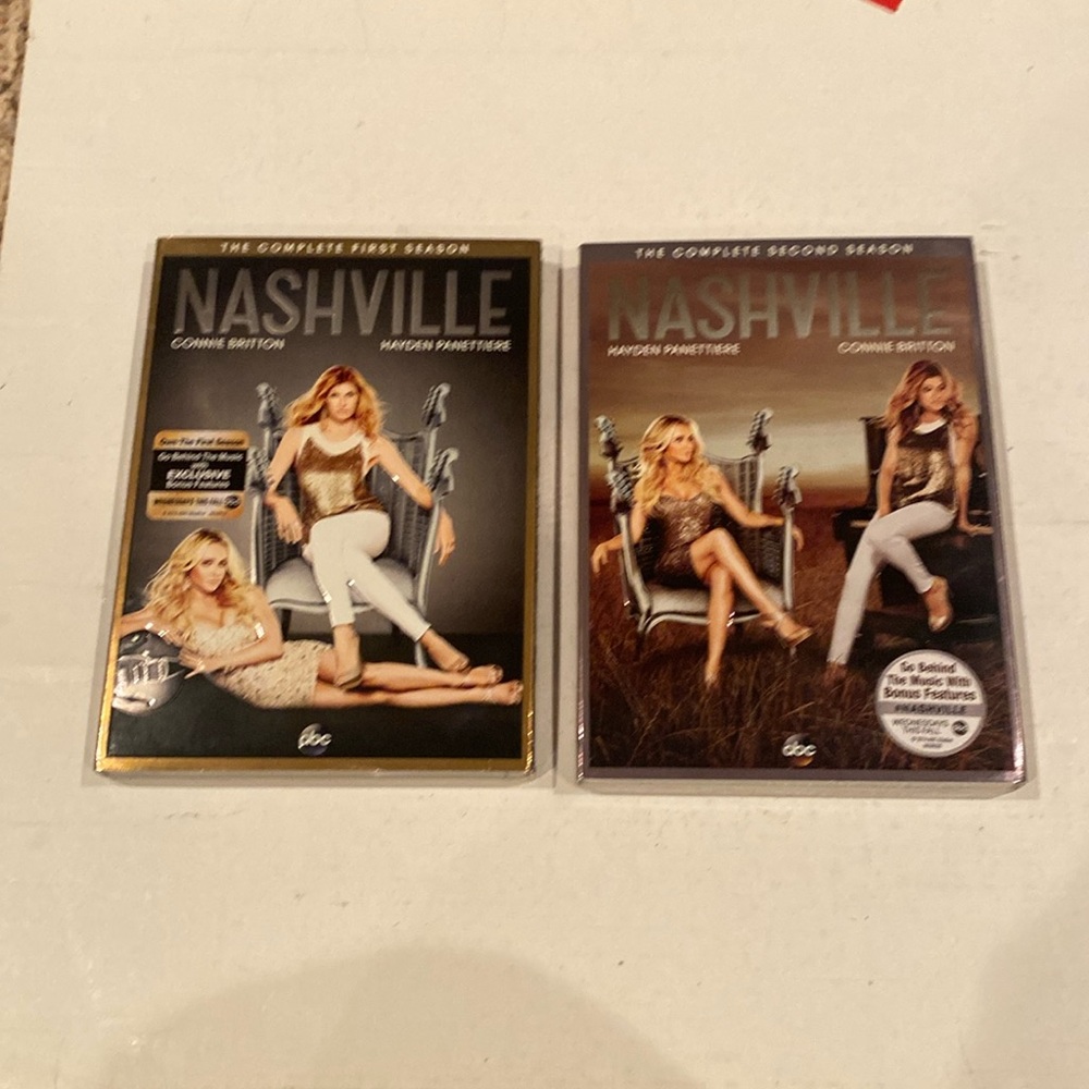 Nashville Seasons 1 and 2 on DVD